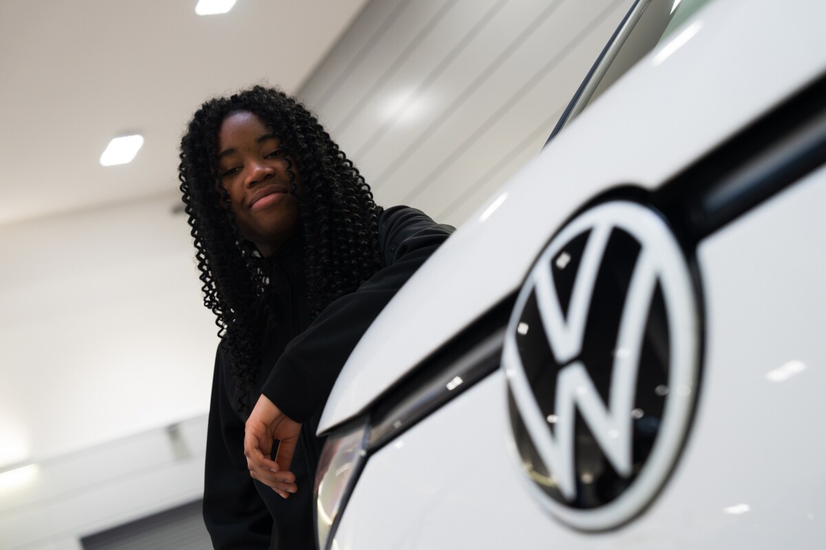 Volkswagen Group commercial vehicles female apprentice